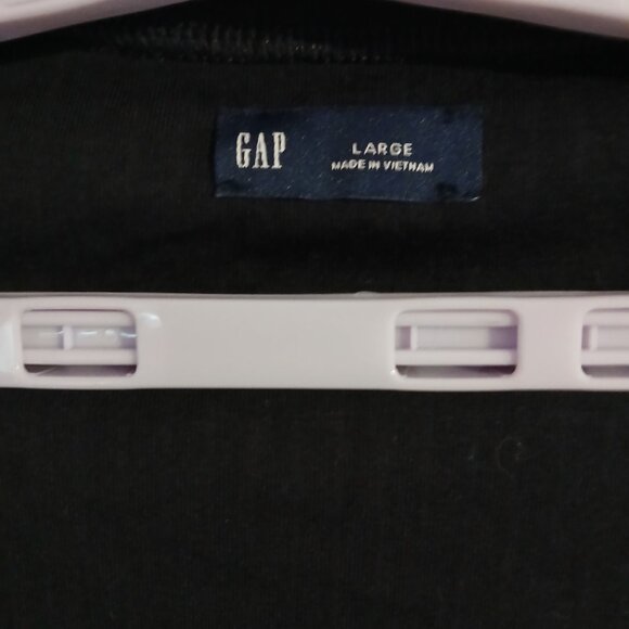 GAP Women's Black V-Neck Button Front Cardigan SZ L - Picture 5 of 7